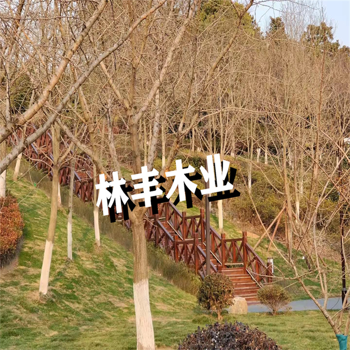 泰州防腐木护栏