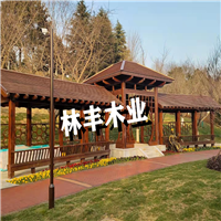泰州防腐木花架