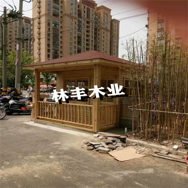 泰州防腐木木屋