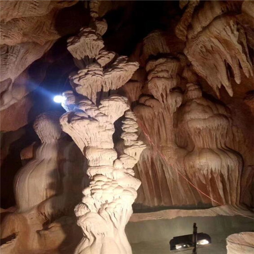 天心溶洞施工h芙蓉园林公司h开福假山塑石