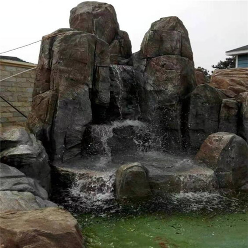 渝水塑石假山h临沧塑石假山h沧源塑石假山