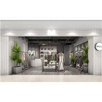 上饶店面装修·服装店装修效果