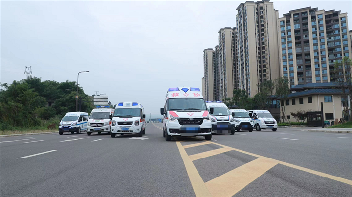 眉山救护车出院价格