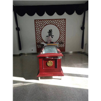 白塔水晶棺