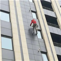 瑞安清洗外墙玻璃