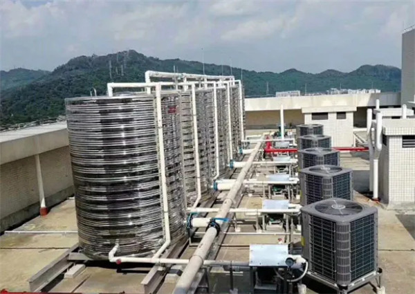 荆州空气能热水工程