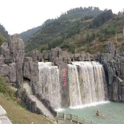 广西塑石假山施工h桂林塑石假山施工h桂林假山