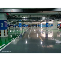 上海地下停车场环氧地坪漆
