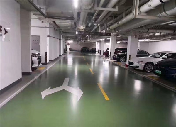 上海车库环氧地坪漆