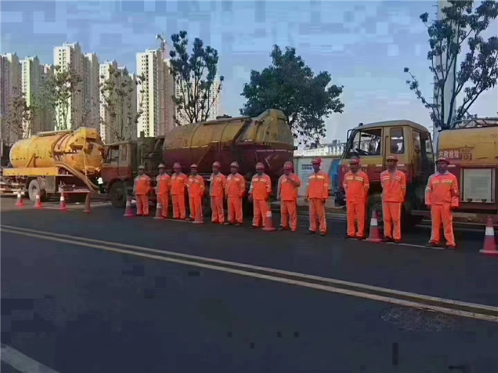 佛山下水道疏通工程服务