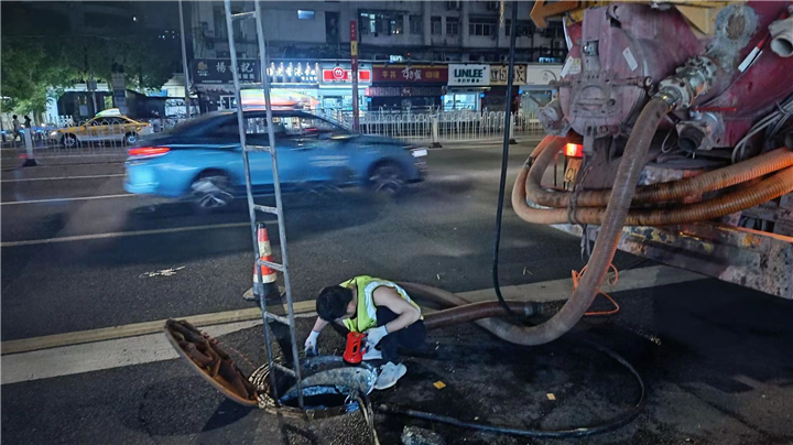佛山化粪池清理工程