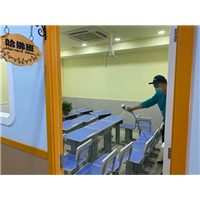 教育机构除甲醛学校除甲醛案例！