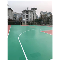 上海硅PU球场