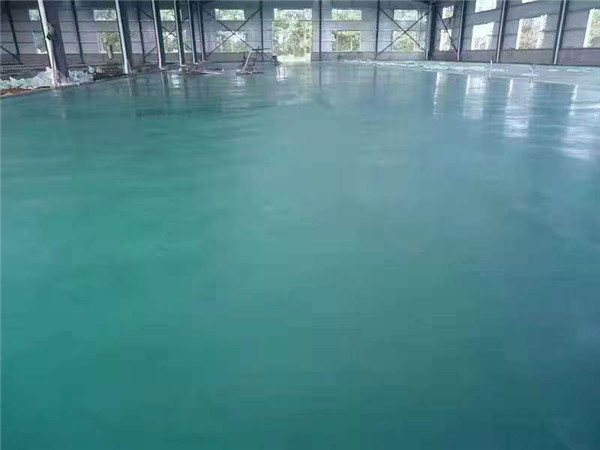 上海绿色金刚砂地坪