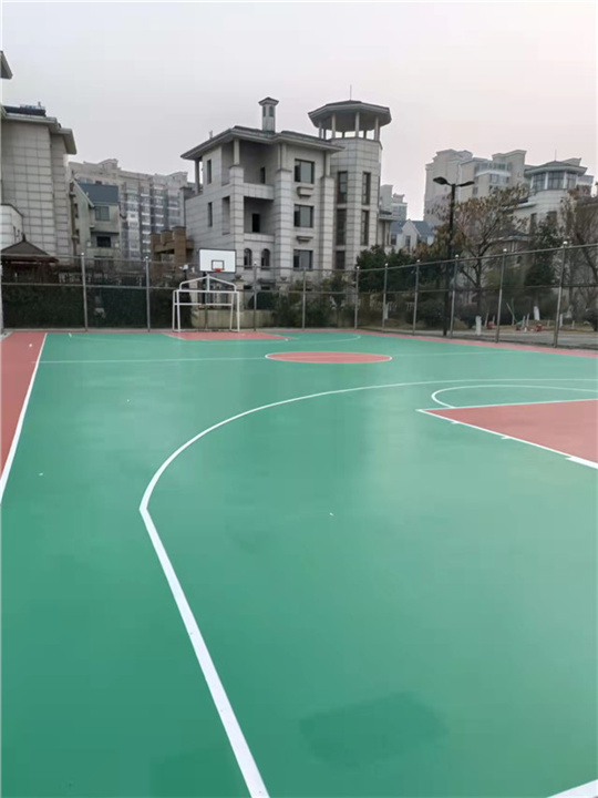 上海硅PU球场