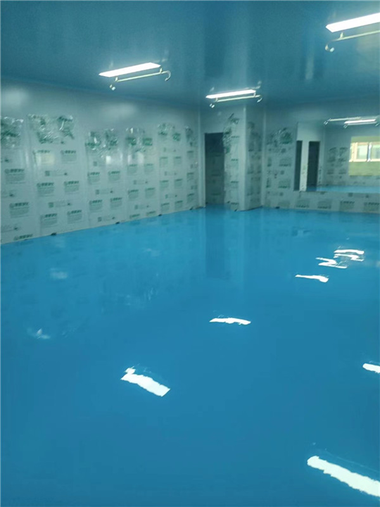 上海环氧防静电地坪