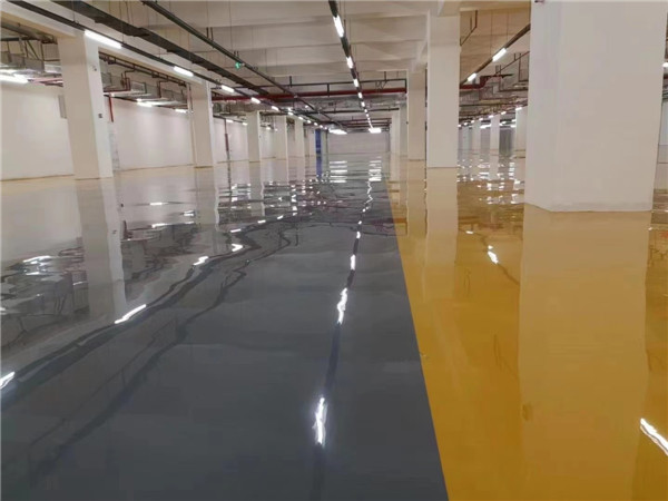 上海地下室环氧地坪
