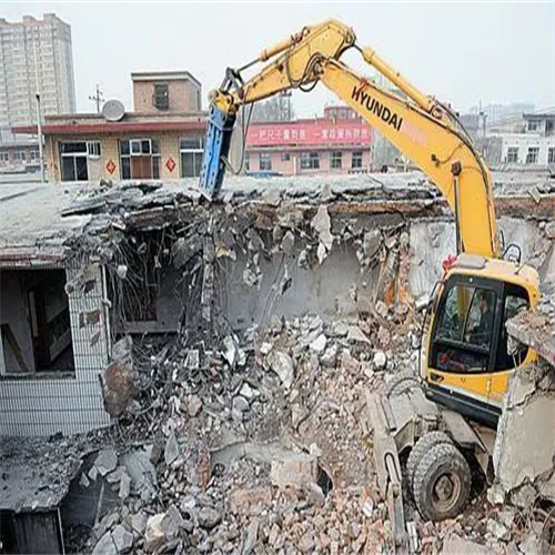 太原建筑拆除电话