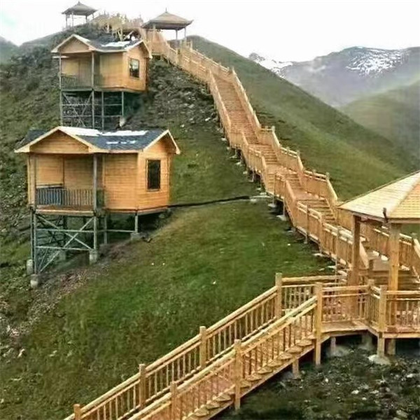 河南防腐木木屋