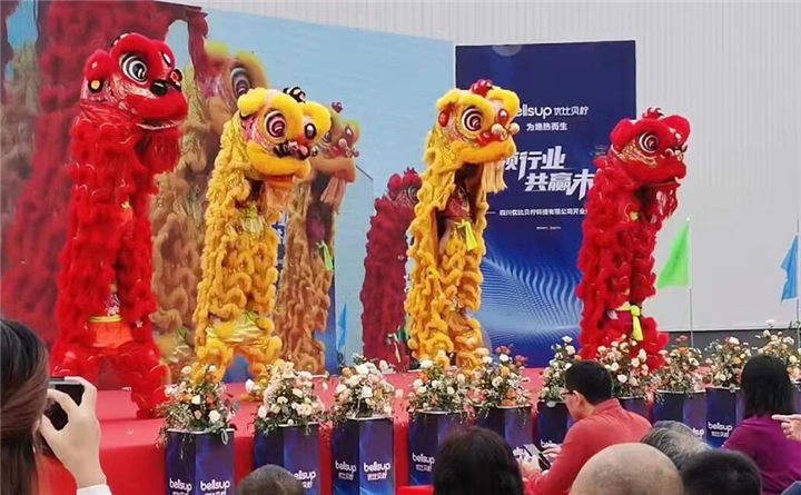 重庆舞狮表演