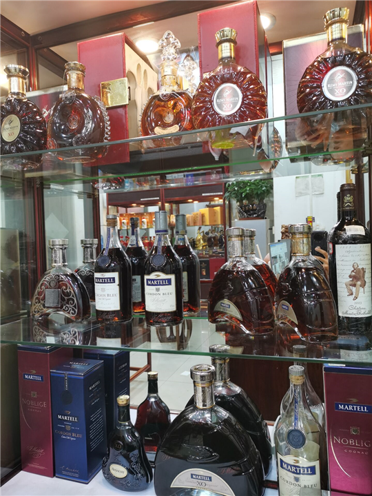 南海-桂城回收洋酒多少钱,回收凯旋洋酒实体店
