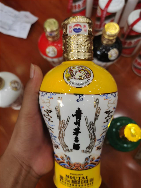 阳山回收2003年贵州茅台酒-现场回收茅台酒报价