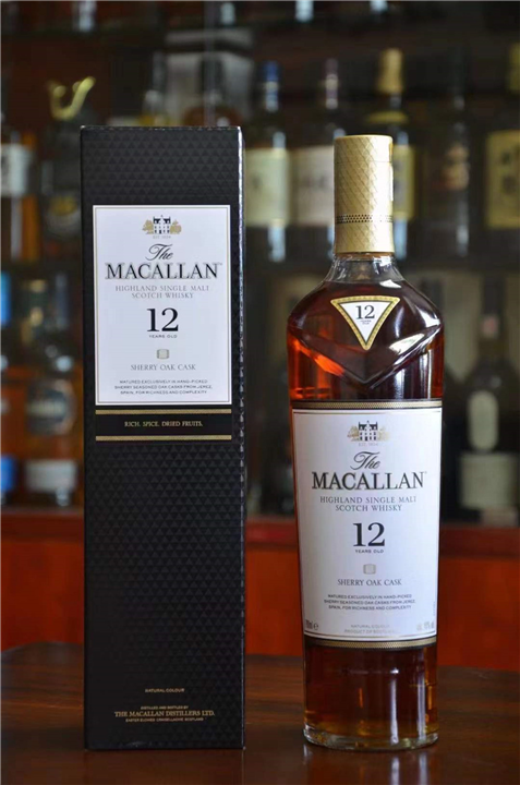 泉州macallan12麦卡伦威士忌洋酒回收