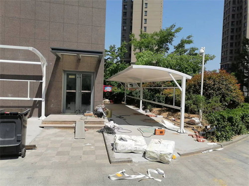 山东停车棚价格
