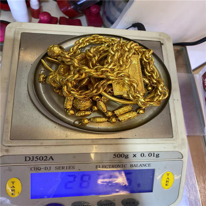 深圳上门黄金回收
