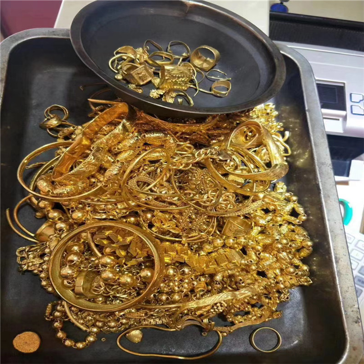 深圳罗湖哪里回收黄金
