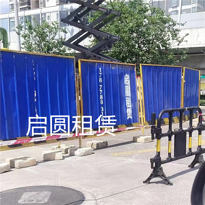 柳州市临时施工围栏板出租