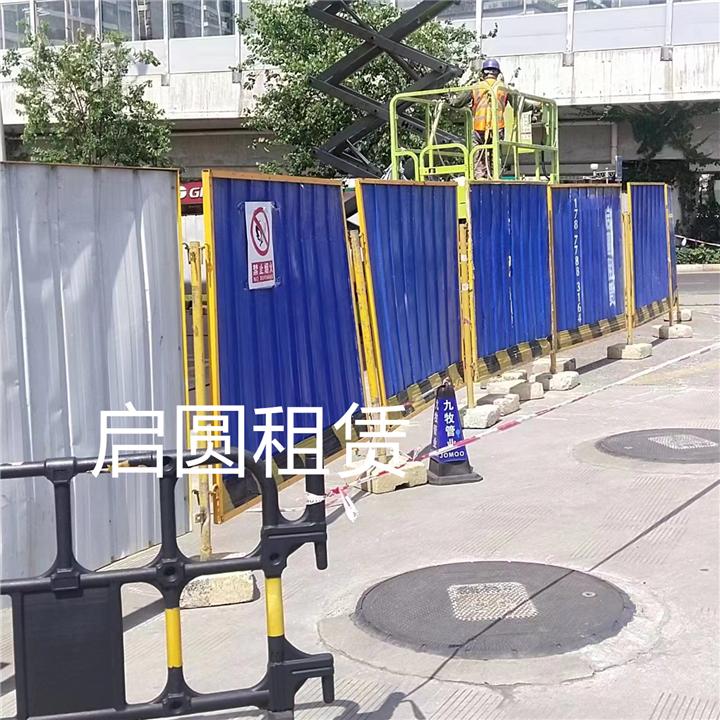 柳州市临时施工围栏板出租