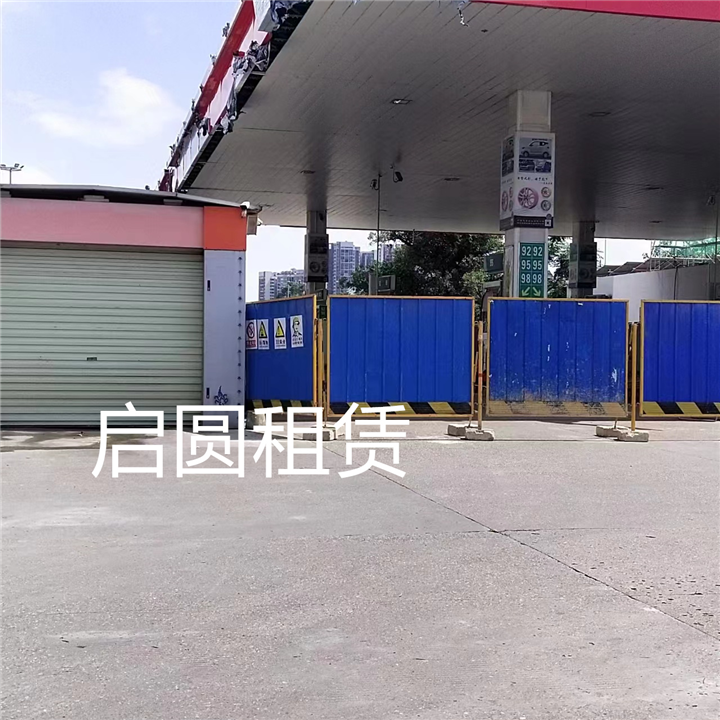 柳州市临时施工围栏板出租