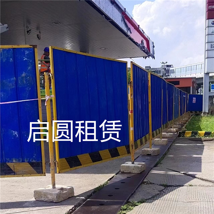 柳州市临时施工围栏板出租