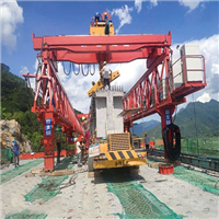 福建福州高铁架桥机厂家60米240吨架桥机特点