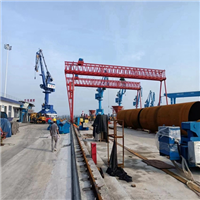 广东广州龙门吊出租公司 价格和起重量和跨度有关系