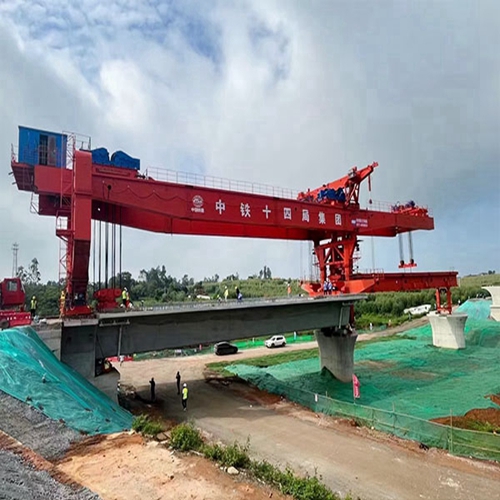 福建厦门900吨架桥机厂家 哪些位置容易影响稳定性