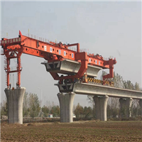 福建三明900吨架桥机变形的原因
