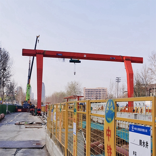 福建福州龙门吊出租公司 分享龙门吊拆除过程