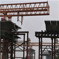 福建福州900吨架桥机出租公司进行无损检测