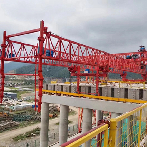 福建福州900吨架桥机厂家 公路架桥机的日常维护