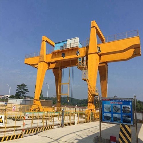 浙江杭州地铁出渣机厂家 40t龙门起重机不断更新管理理念