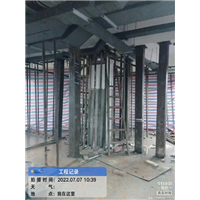 福建柱混凝土置换