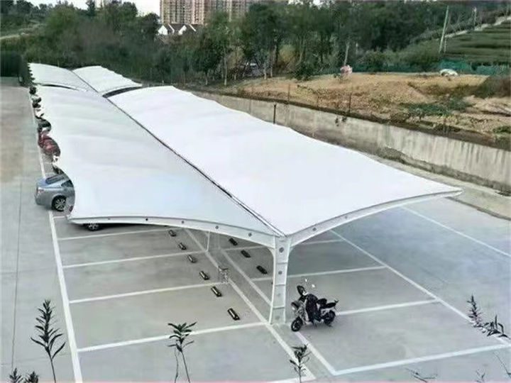 浙江双开停车棚