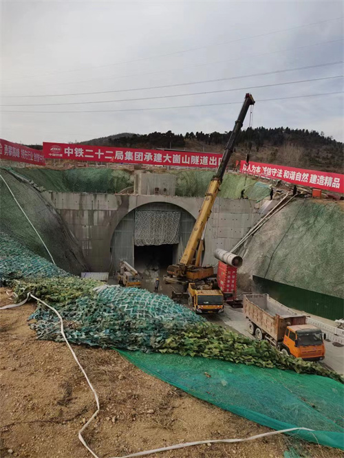 潍坊隧道切割