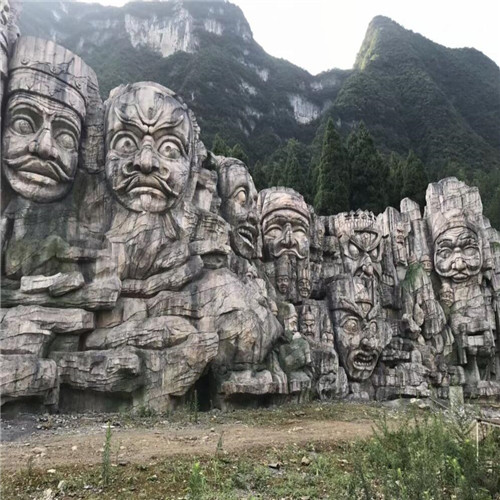 广东水泥塑石h梅州水泥塑石h高安水泥塑石