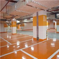 上海仪顾车库地坪漆施工
