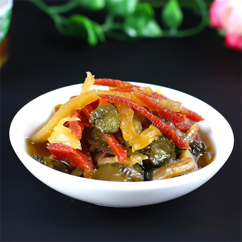 酱菜厂家招商