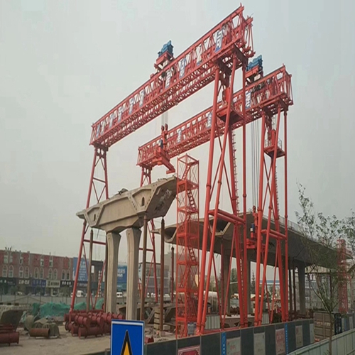 云南昆明龙门吊出租关铁路架桥机的安装工艺