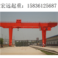 西藏龙门吊出租厂家：单双速的适用场合